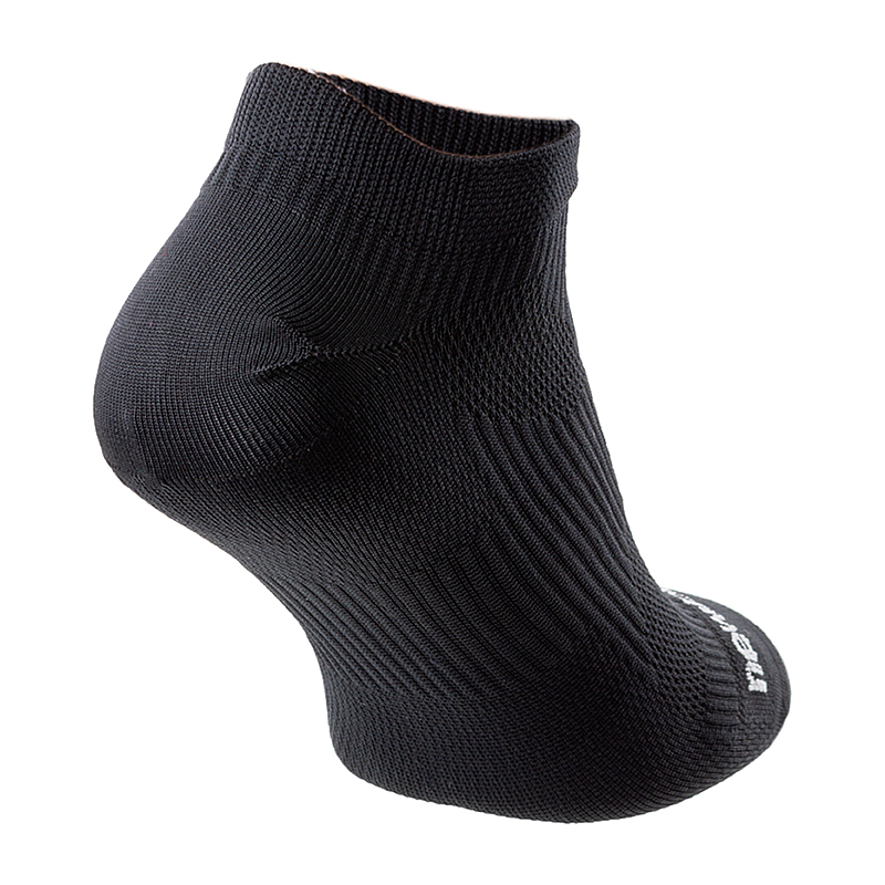 Шкарпетки New Balance Run Flat Knit No Show Унісекс р.39-42 Чорний