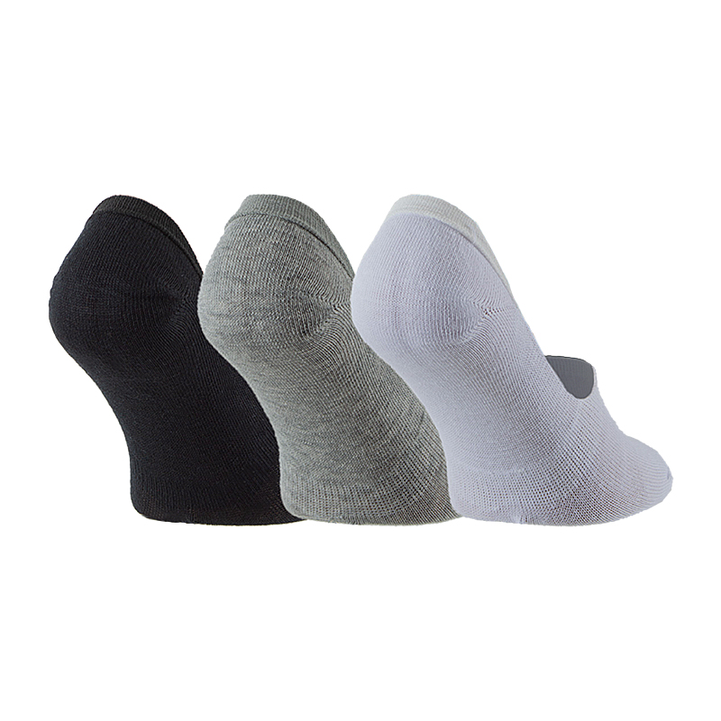 Шкарпетки New Balance Prf Cotton Unseen Liner 3 Pair Унісекс р.35-38 Комбінований