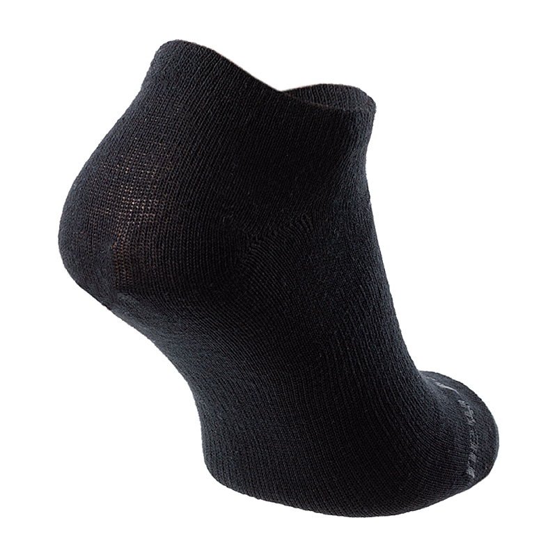 Шкарпетки New Balance Prf Cotton Flat Knit No Show 3 Pair Унісекс р.35-38 Чорний