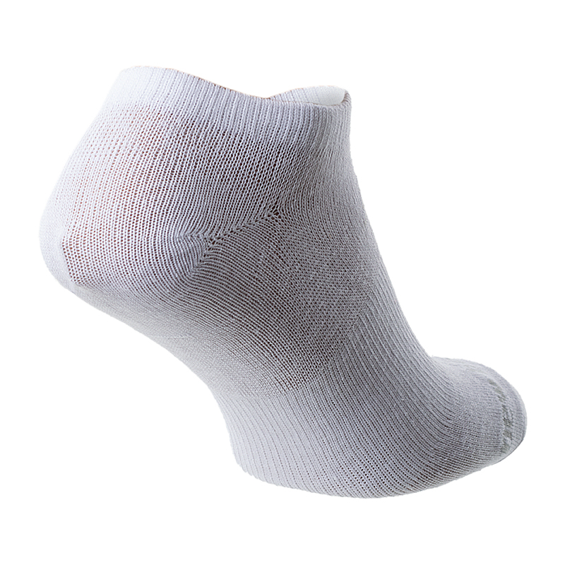 Шкарпетки New Balance Prf Cotton Flat Knit No Show 3 Pair Унісекс р.39-42 Білий
