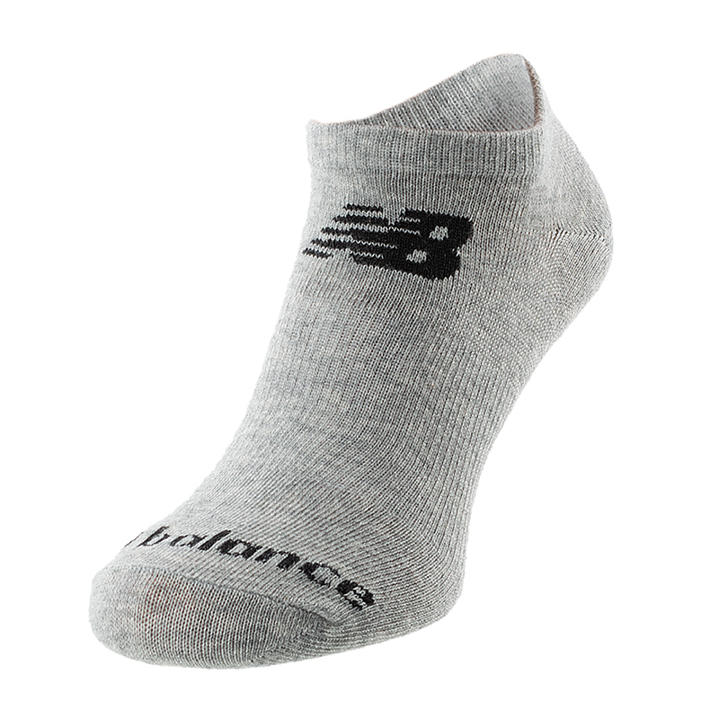 Шкарпетки New Balance Prf Cotton Flat Knit No Show 3 Pair Унісекс р.39-42 Білий