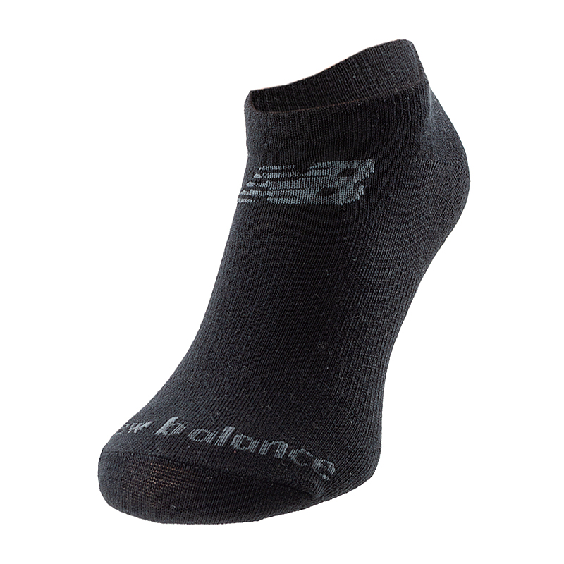 Шкарпетки New Balance Prf Cotton Flat Knit No Show 3 Pair Унісекс р.39-42 Білий