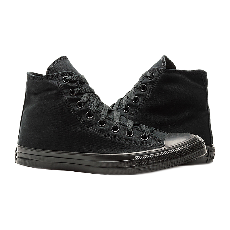 Кросівки Converse C TAYLOR A/S HI BLK MONO Унісекс р.42 Чорний