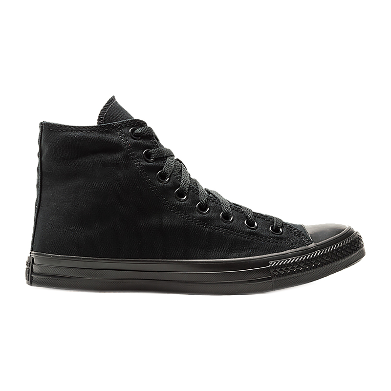 Кросівки Converse C TAYLOR A/S HI BLK MONO Унісекс р.42 Чорний