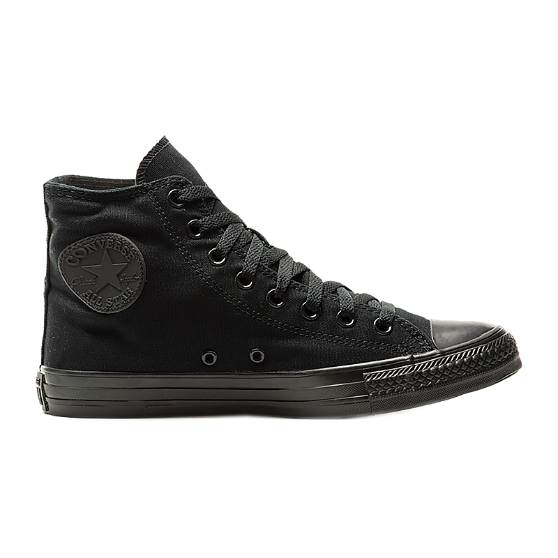 Кросівки Converse C TAYLOR A/S HI BLK MONO Унісекс р.42 Чорний
