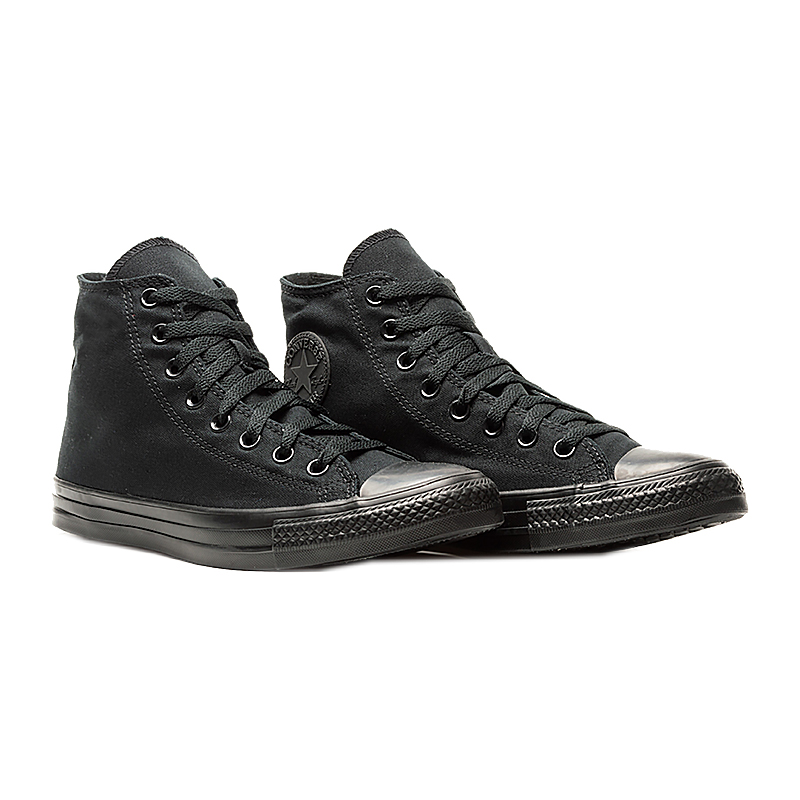 Кросівки Converse C TAYLOR A/S HI BLK MONO Унісекс р.42 Чорний