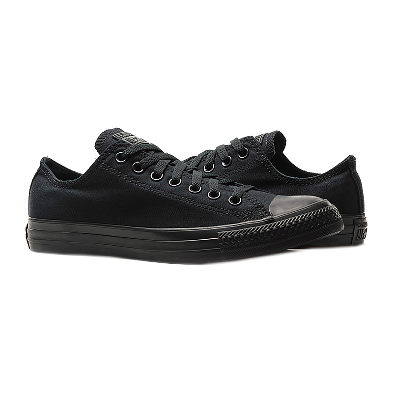 Кеди Converse C TAYLOR A/S OX BLK MONO Унісекс р.36.5 Чорний