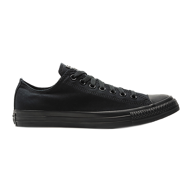 Кеди Converse C TAYLOR A/S OX BLK MONO Унісекс р.36.5 Чорний