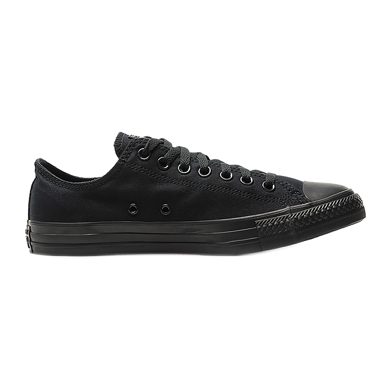 Кеди Converse C TAYLOR A/S OX BLK MONO Унісекс р.36.5 Чорний