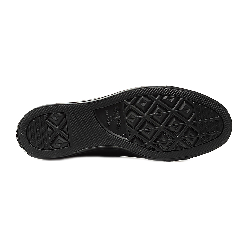 Кеди Converse C TAYLOR A/S OX BLK MONO Унісекс р.36.5 Чорний