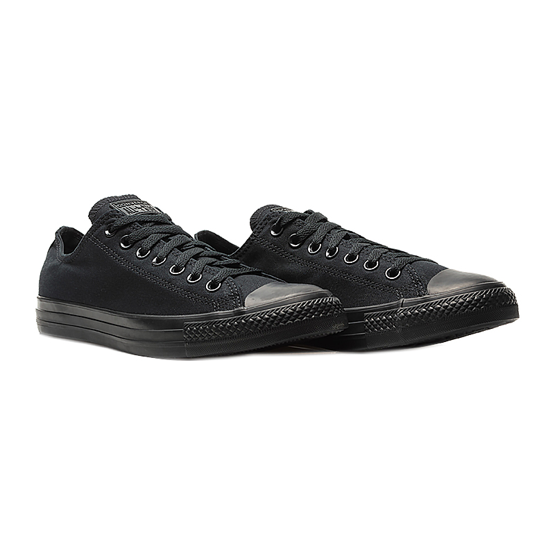Кеди Converse C TAYLOR A/S OX BLK MONO Унісекс р.36.5 Чорний