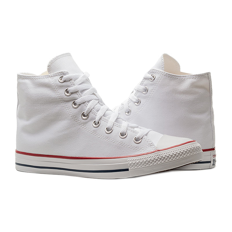 Кеди Converse ALL STAR HI OPTICAL WHITE Унісекс р.42 Білий