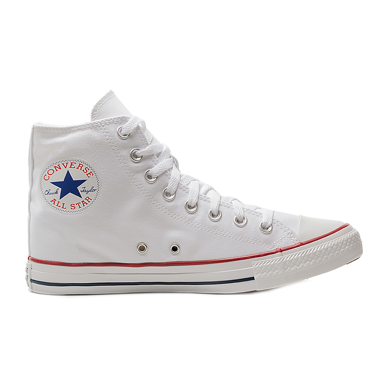 Кеди Converse ALL STAR HI OPTICAL WHITE Унісекс р.42 Білий