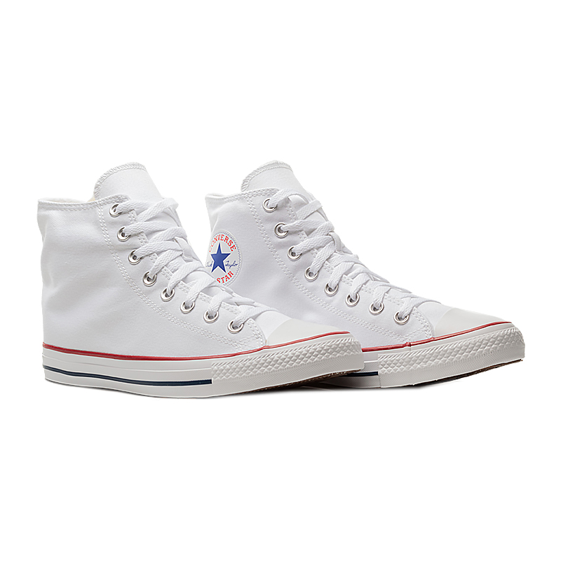 Кеди Converse ALL STAR HI OPTICAL WHITE Унісекс р.42 Білий