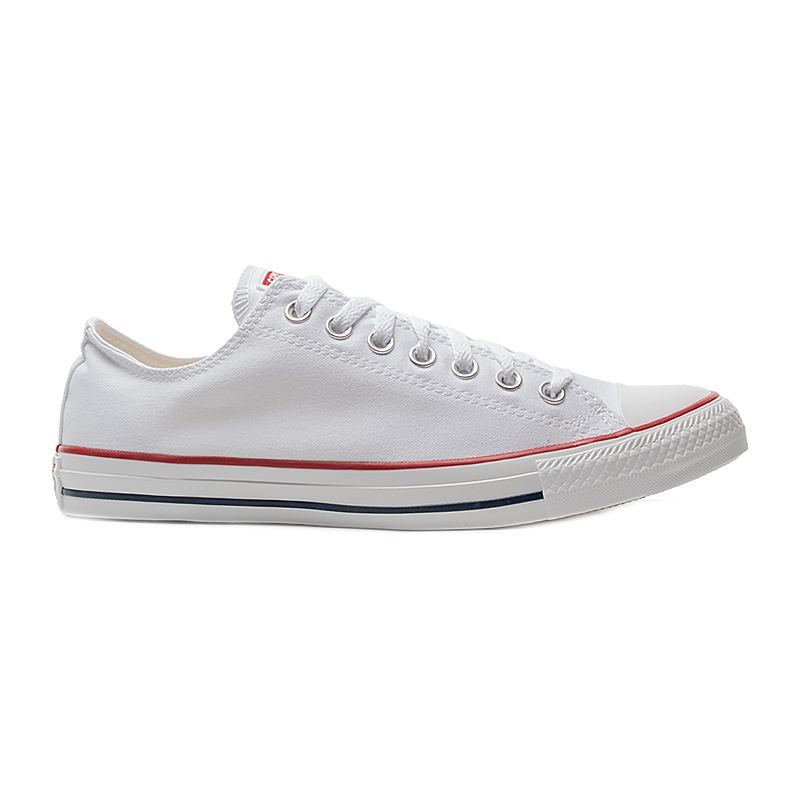 Кеди Converse ALL STAR OX OPTICAL WHITE Унісекс р.42 Комбінований/Білий
