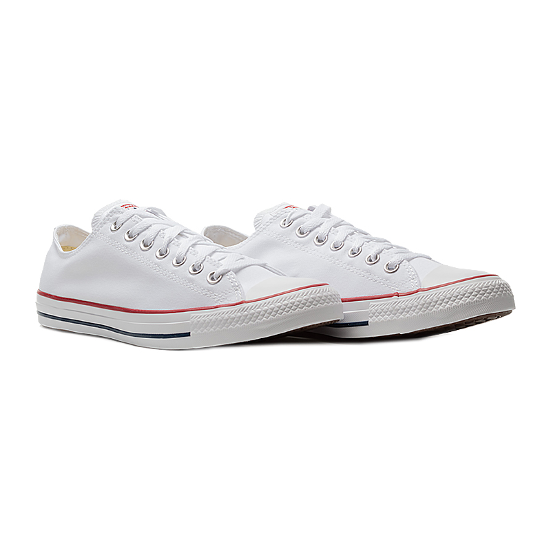 Кеди Converse ALL STAR OX OPTICAL WHITE Унісекс р.42 Комбінований/Білий