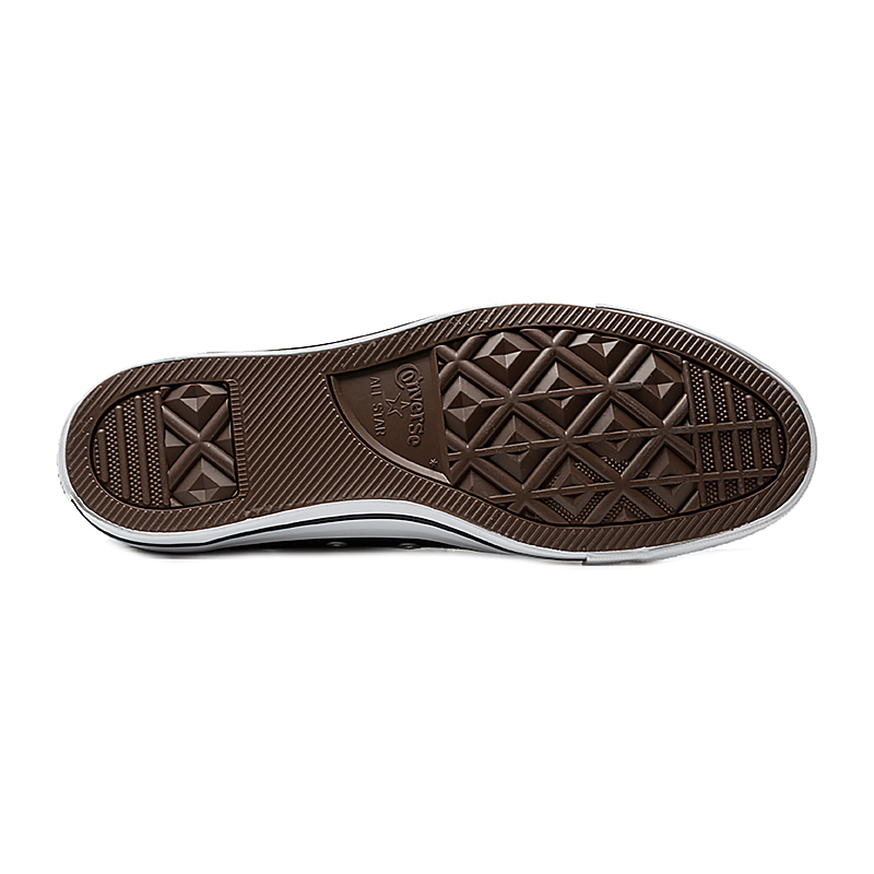 Кеди Converse ALL STAR OX BLACK Унісекс р.41 Чорний/Білий