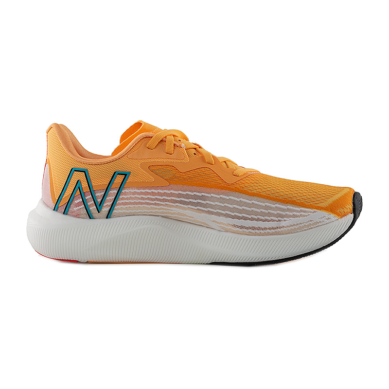 Кросівки New Balance FuelCell Rebel Чоловіки р.44 Комбінований/Помаранчевий