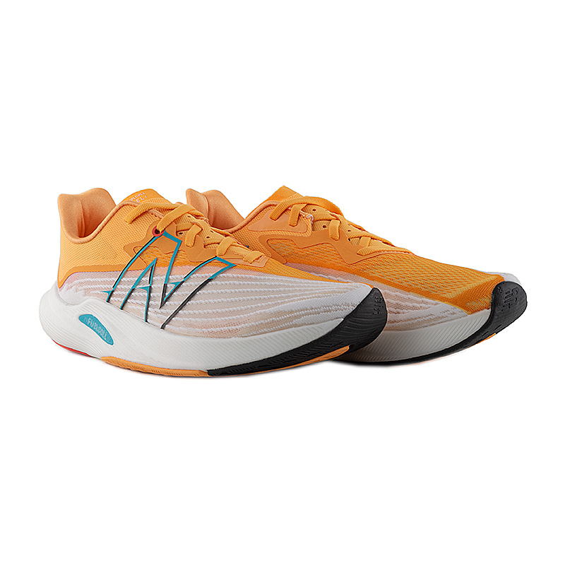 Кросівки New Balance FuelCell Rebel Чоловіки р.44 Комбінований/Помаранчевий