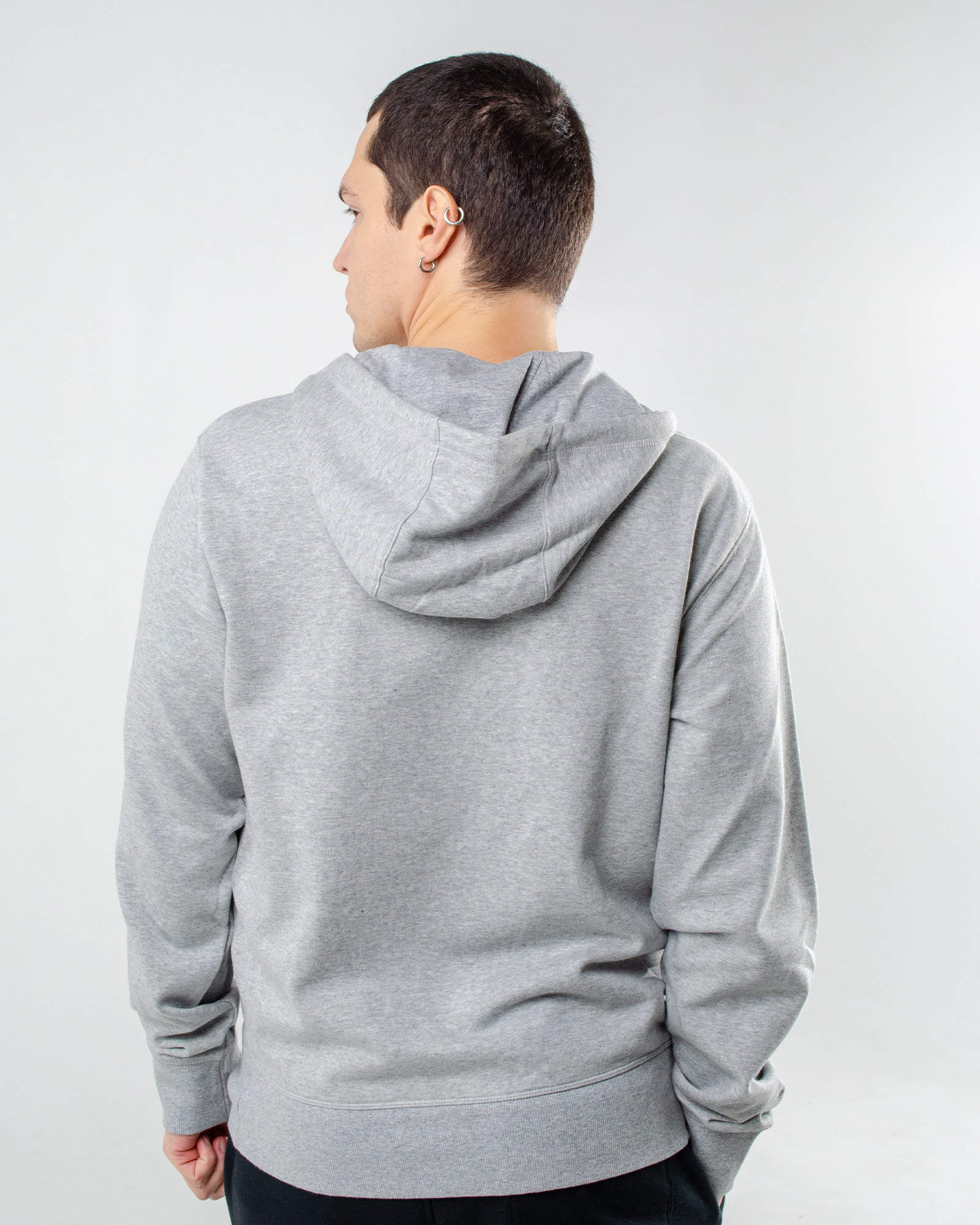 Кофта New Balance Ess Stacked FZ Чоловіча р.S