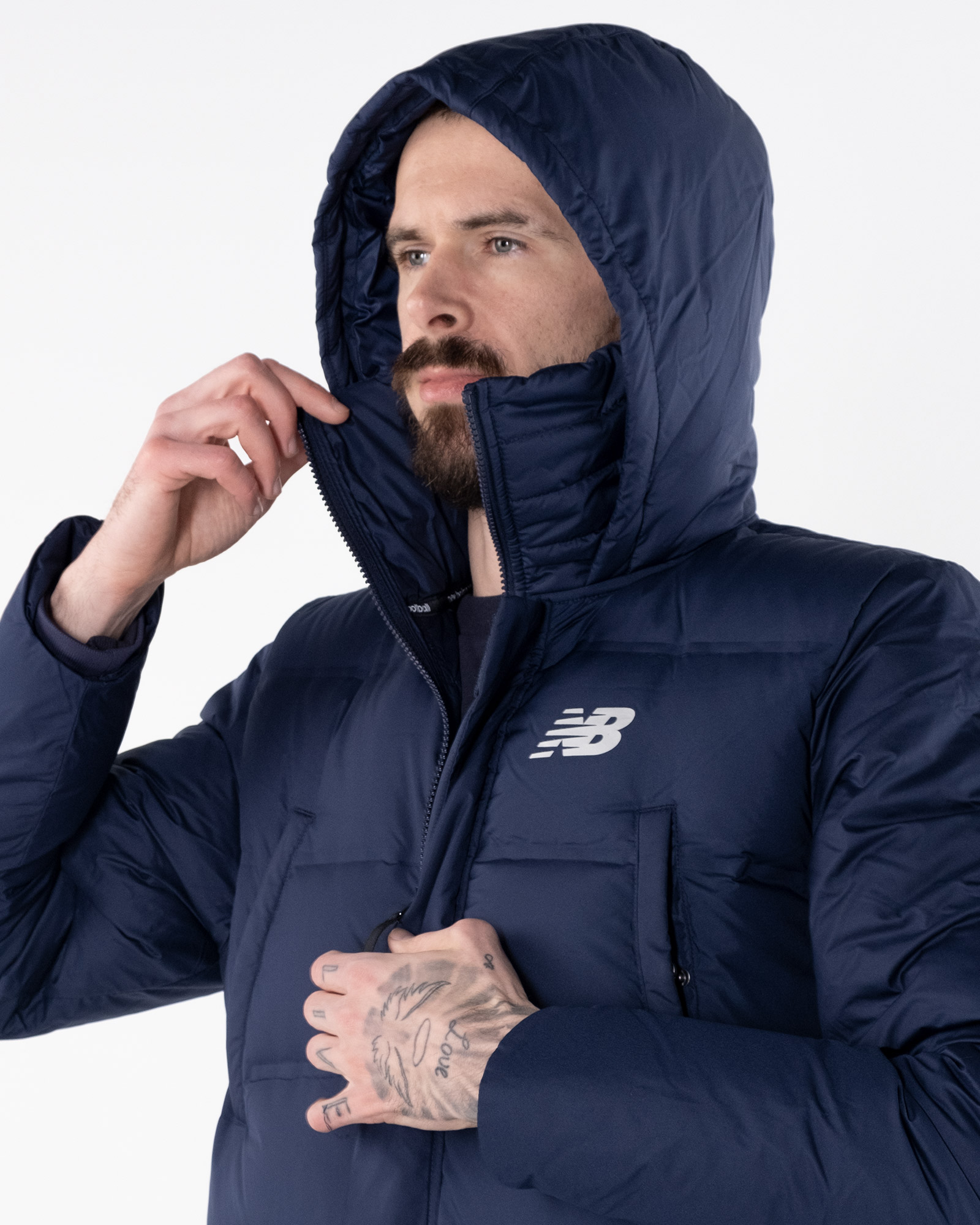 Куртка New Balance зим. Bench Long Down Чоловіча р.M