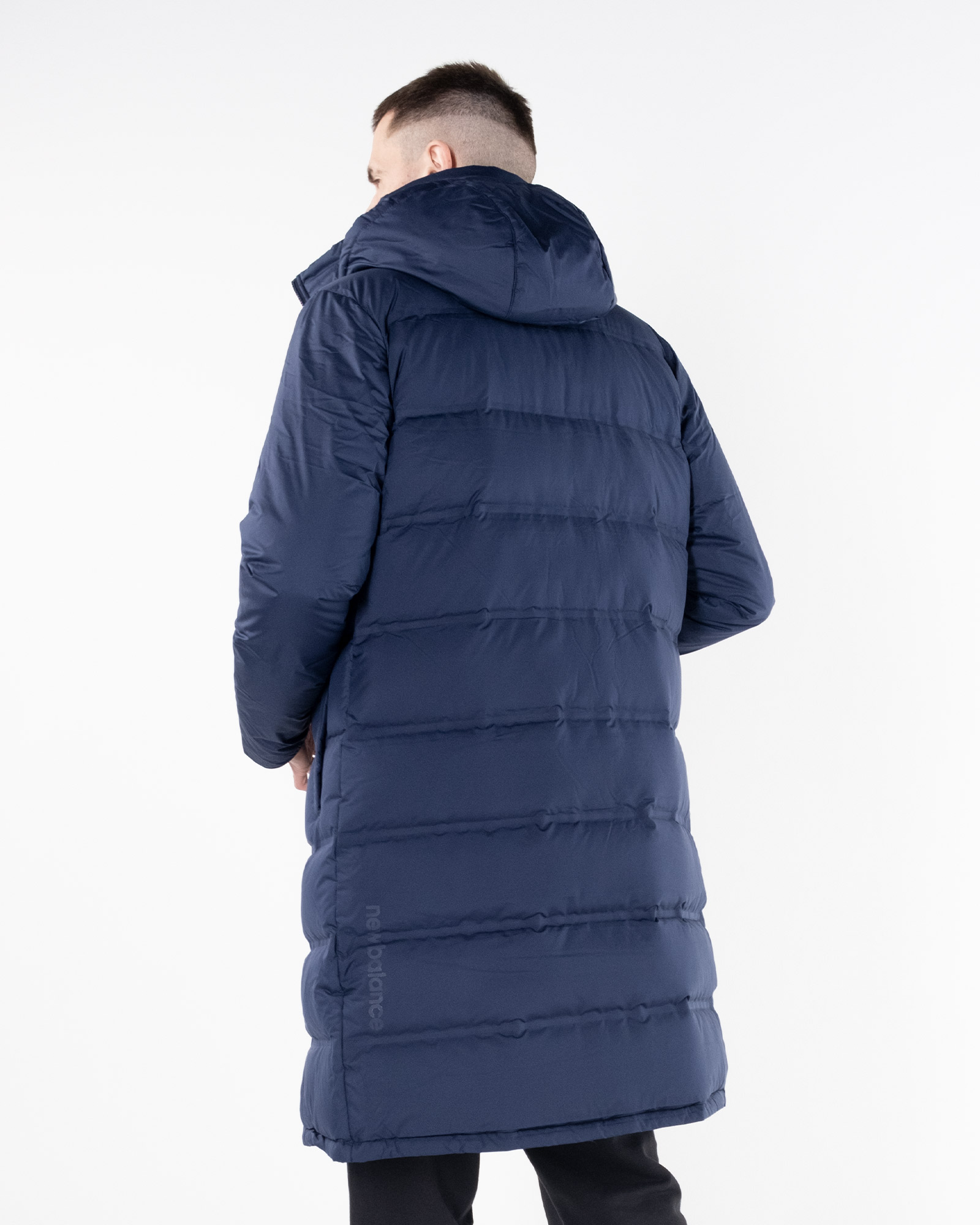 Куртка New Balance зим. Bench Long Down Чоловіча р.M