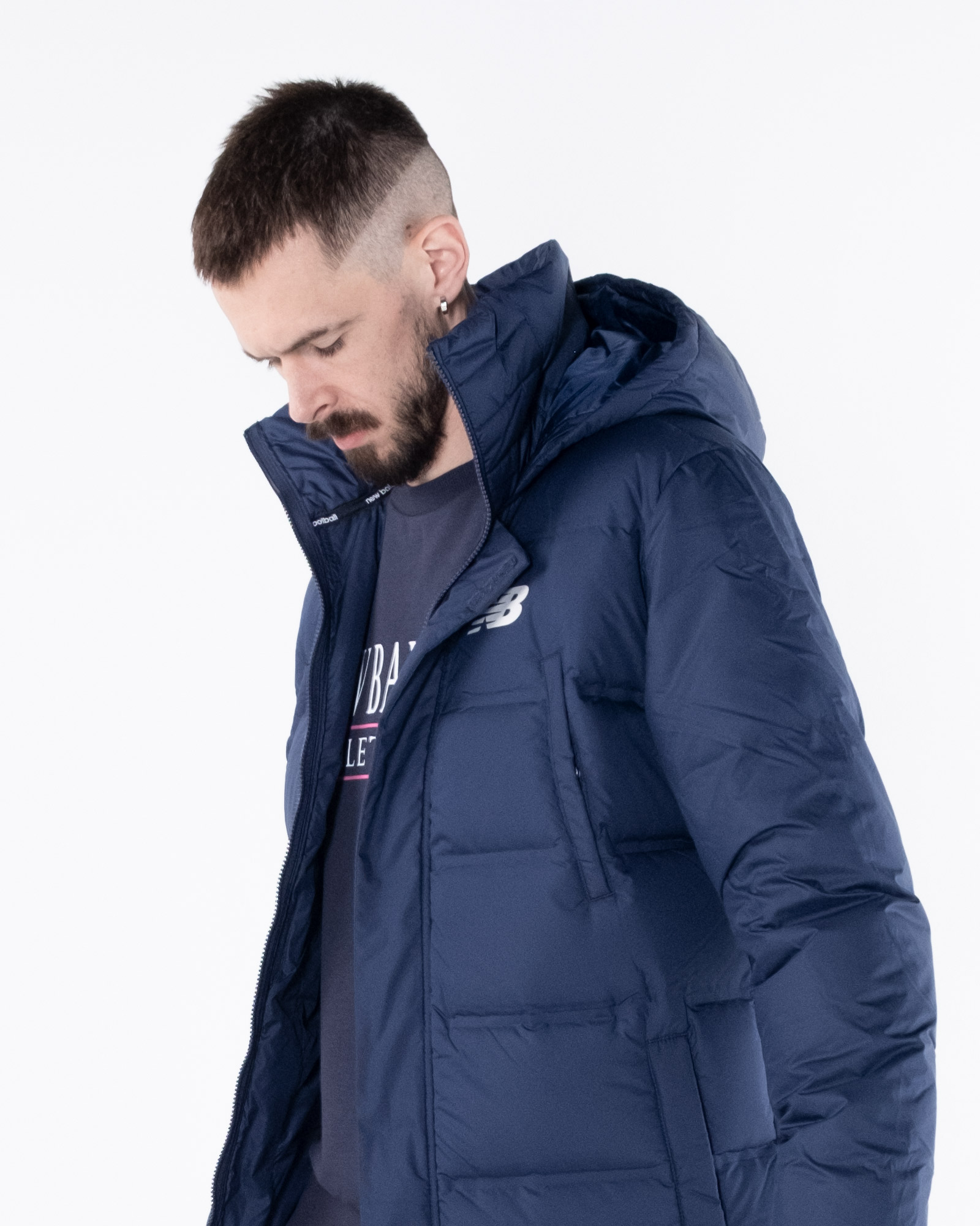 Куртка New Balance зим. Bench Long Down Чоловіча р.M