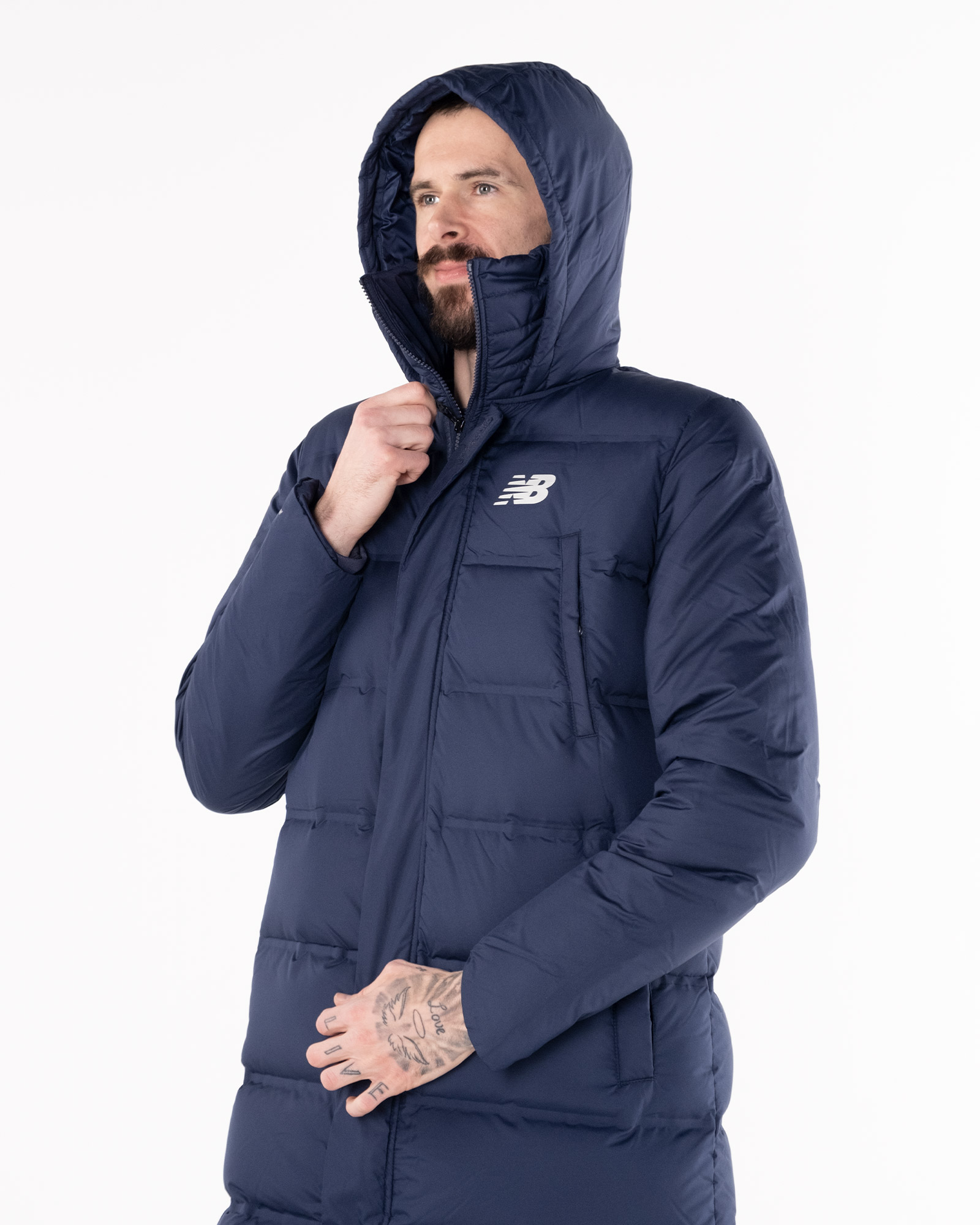 Куртка New Balance зим. Bench Long Down Чоловіча р.M