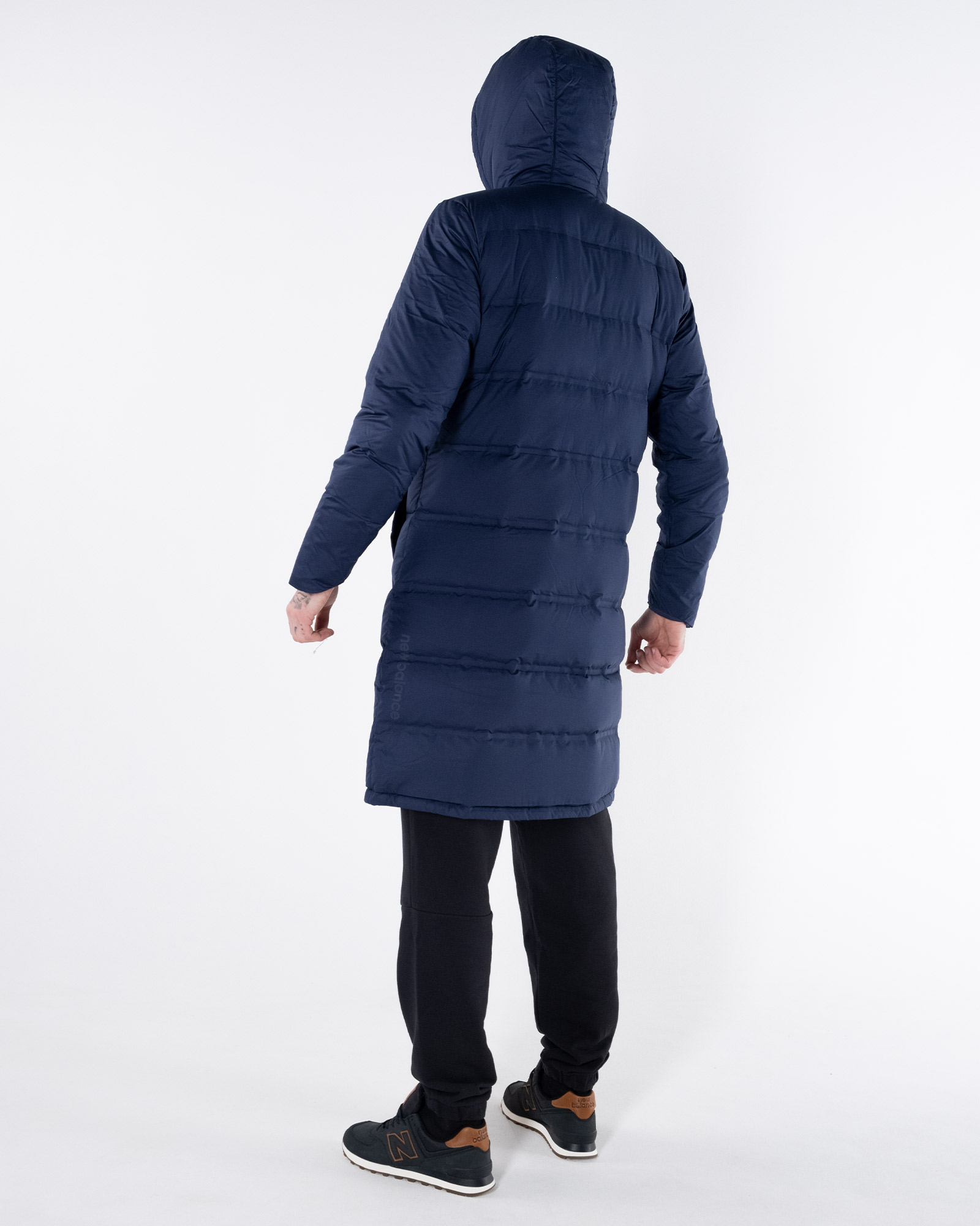 Куртка New Balance зим. Bench Long Down Чоловіча р.M