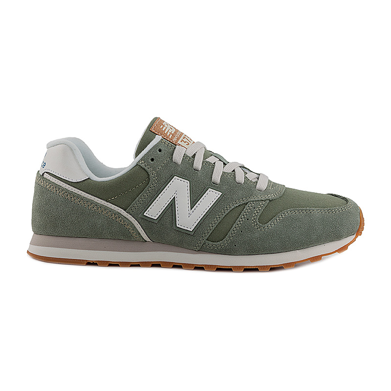 Кросівки New Balance 373 Canvas Чоловіки р.41.5 Білий/Зелений
