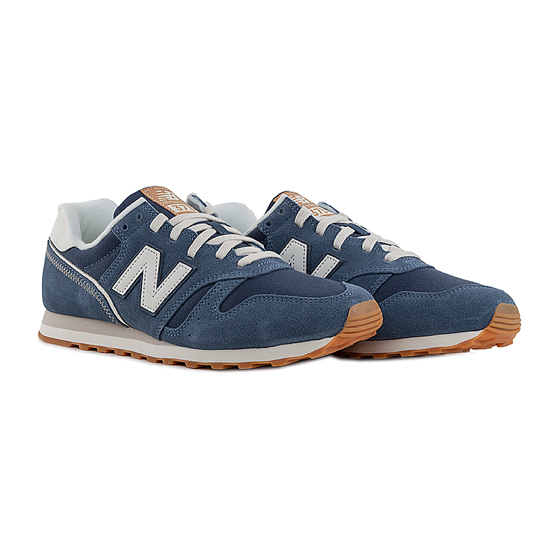 Кросівки New Balance 373 Canvas Чоловіки р.42 Білий/Синій