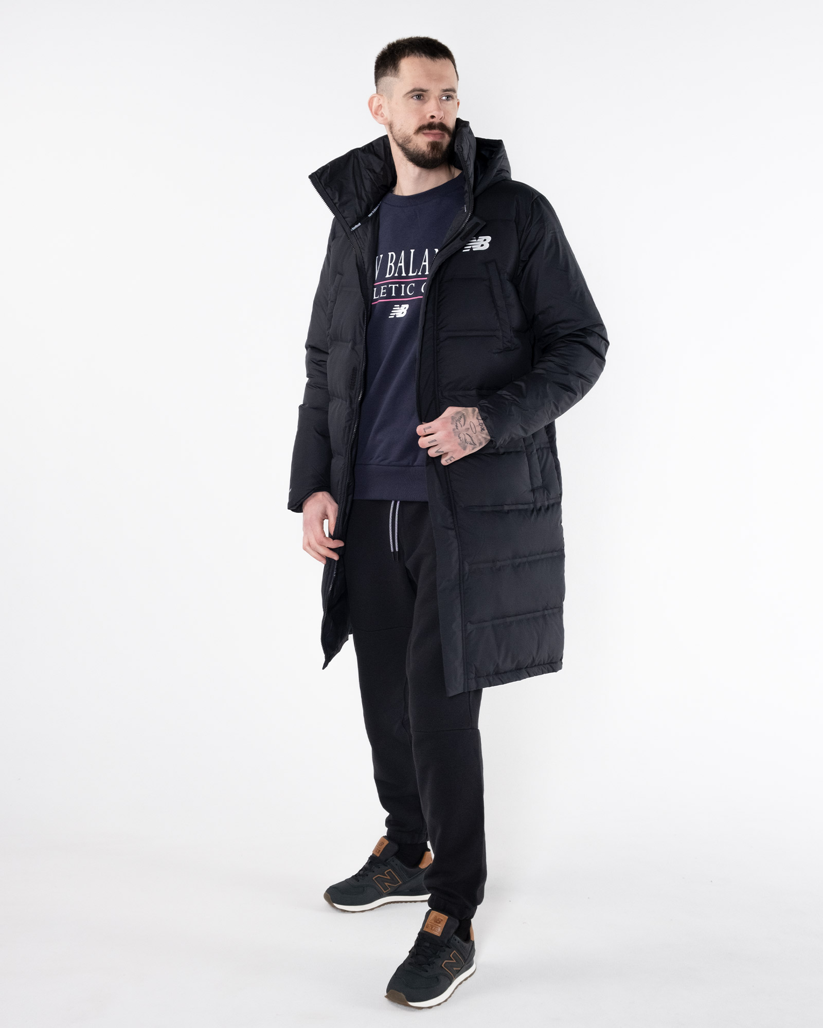 Кросівки New Balance 574 Luxe Чоловіча р.44.5