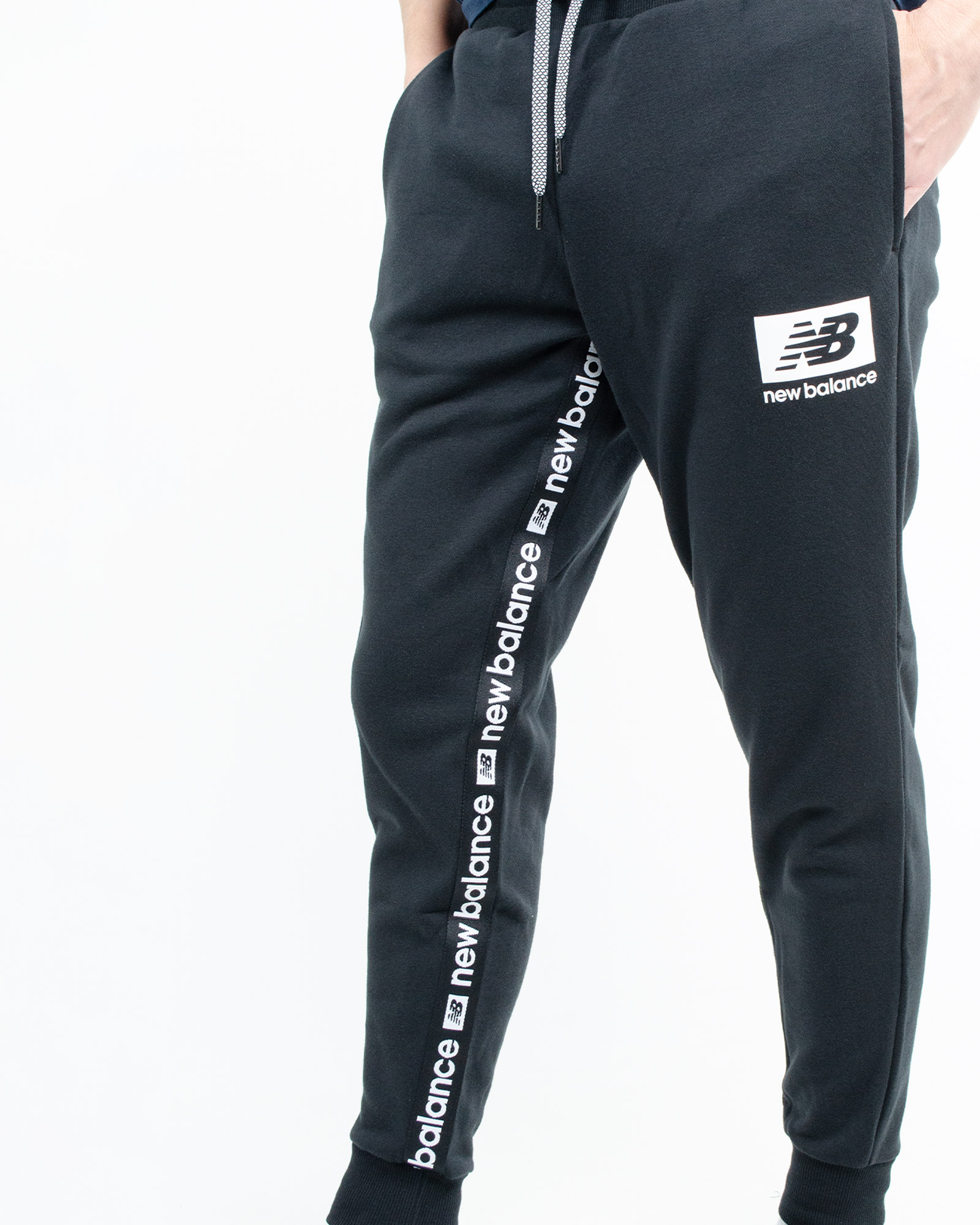 Брюки New Balance Essentials ID Fleece Чоловіки р.L