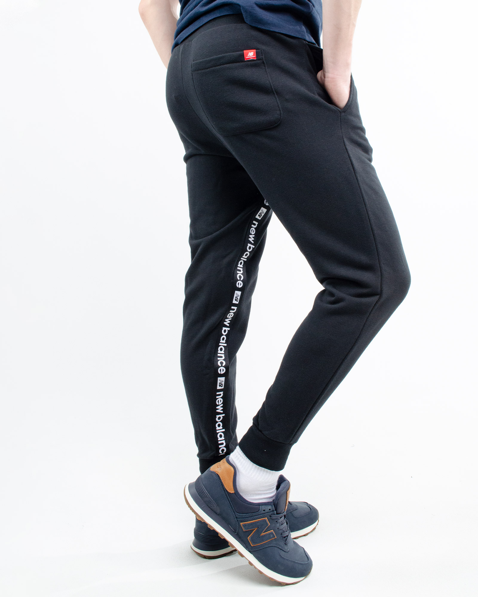 Брюки New Balance Essentials ID Fleece Чоловіки р.L