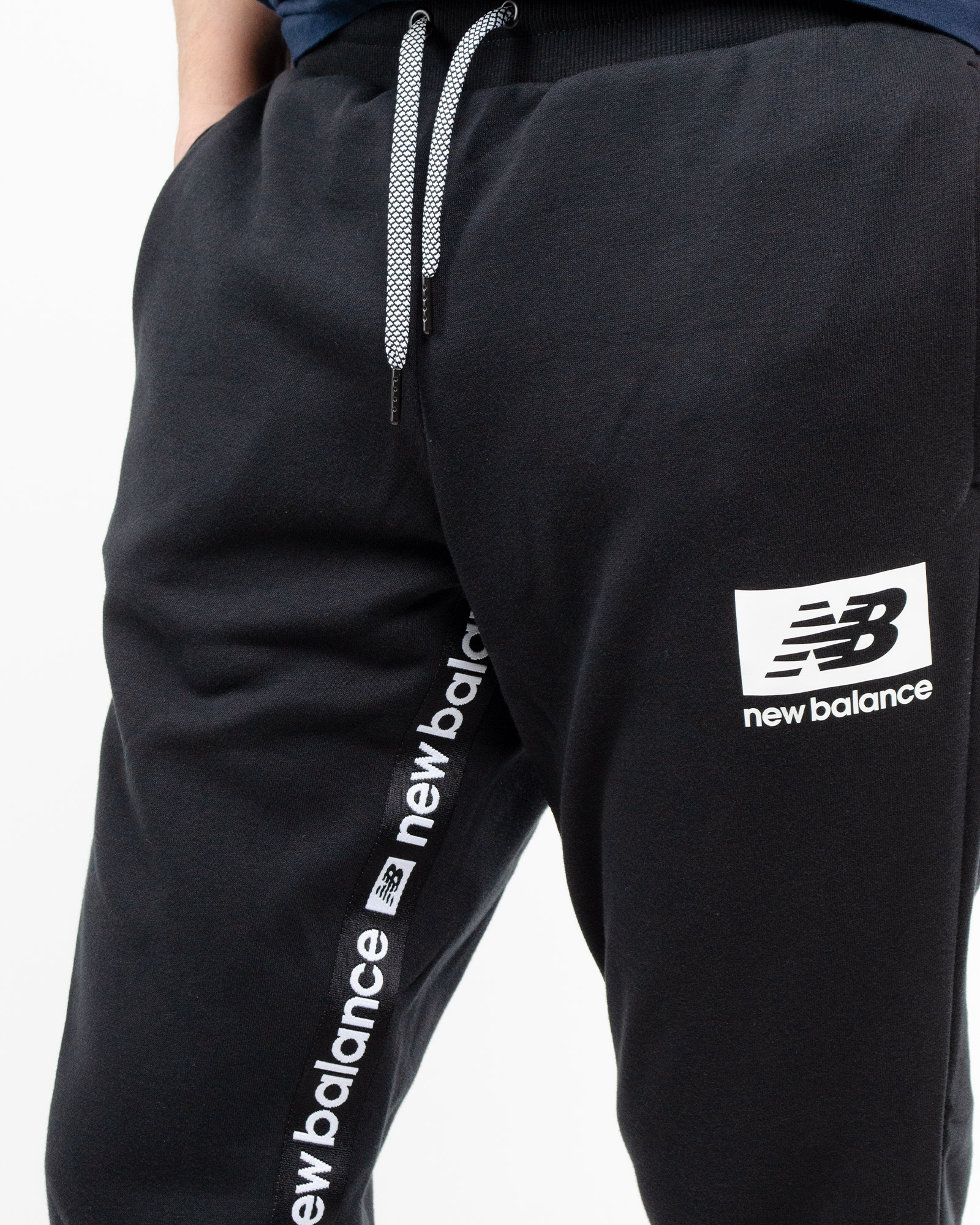 Брюки New Balance Essentials ID Fleece Чоловіки р.L