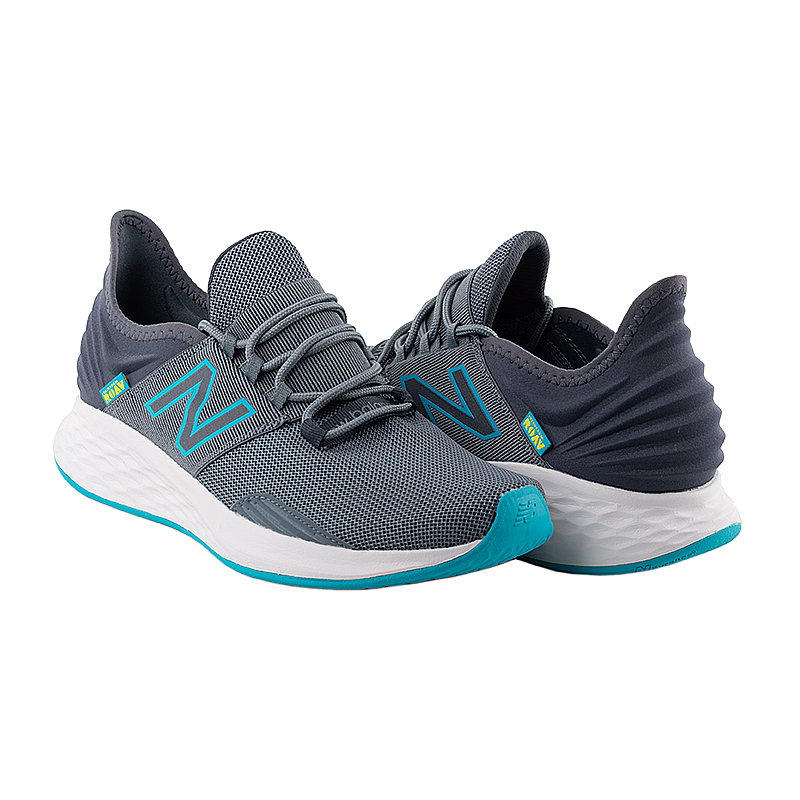 Кросівки New Balance Fresh Foam Roav Чоловіки р.45.5 Сірий