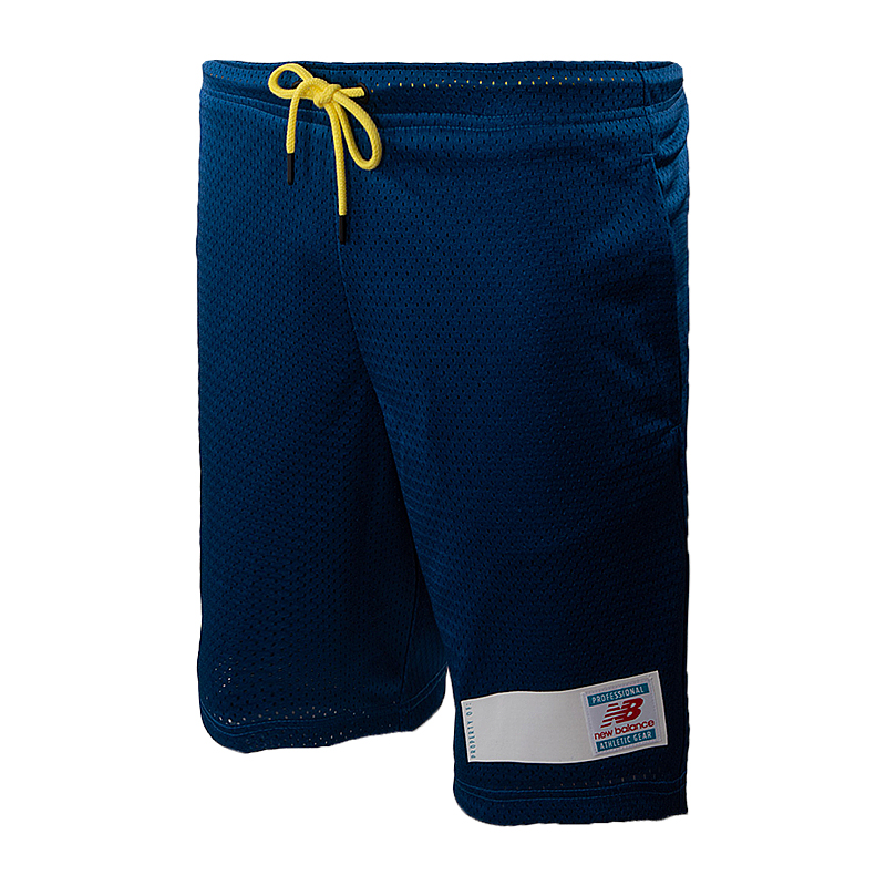 Шорти New Balance Essentials Mesh Чоловіча р.S Синій