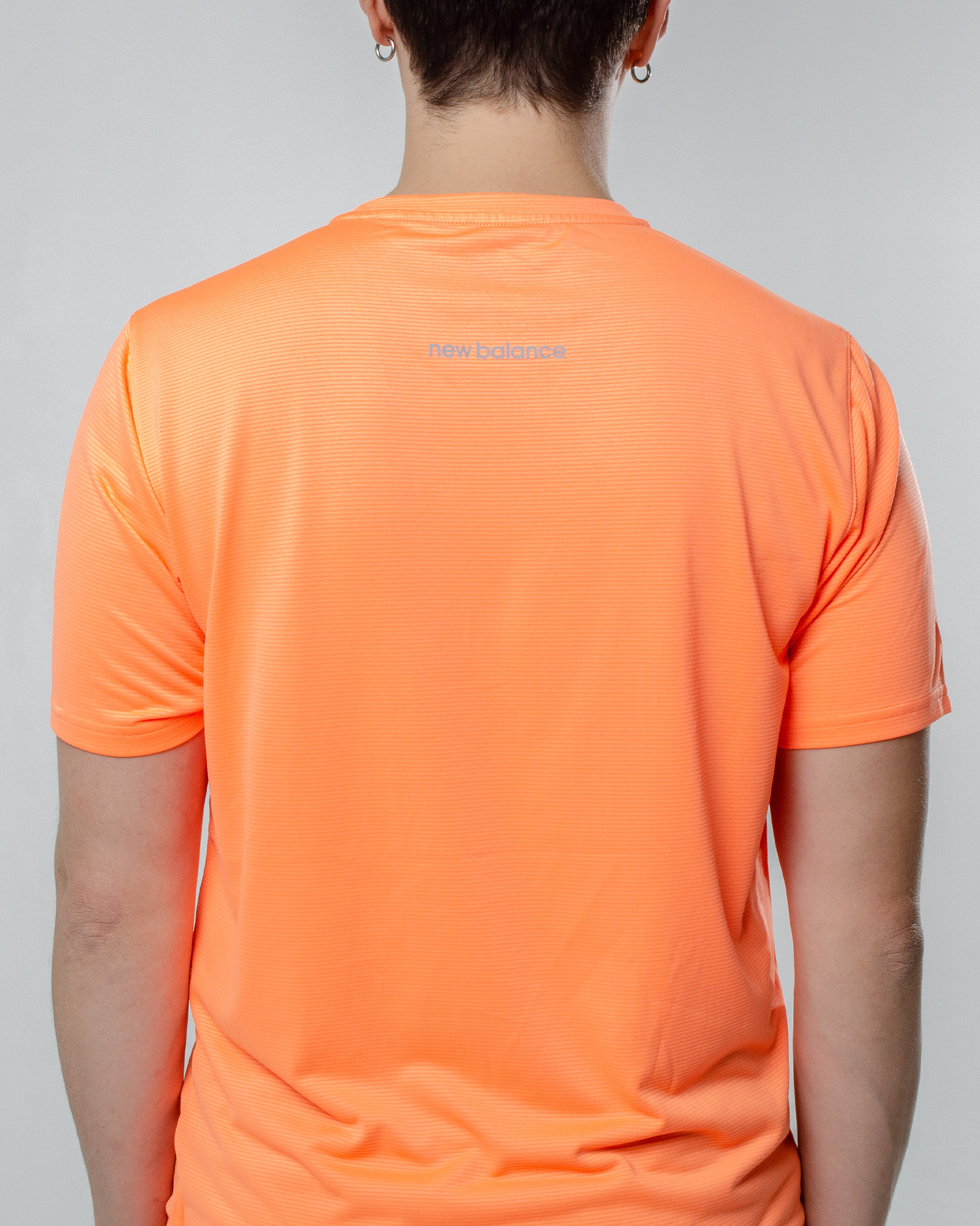 Футболка New Balance Accelerate SS Чоловіча р.S Помаранчевий