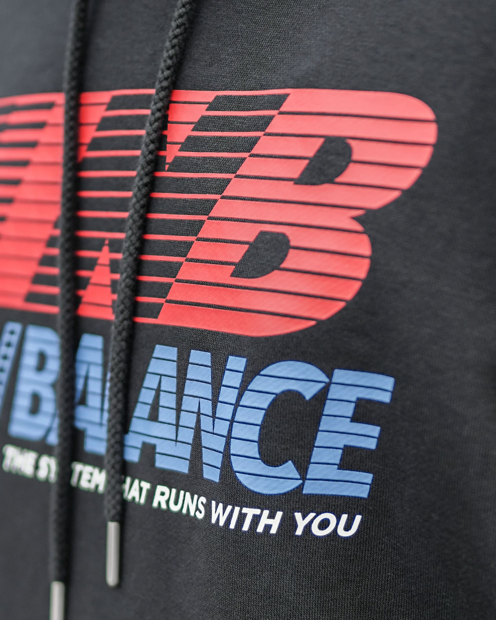 Кофта New Balance NB ESSENTIALS SPEED Чоловіча р.S Чорний