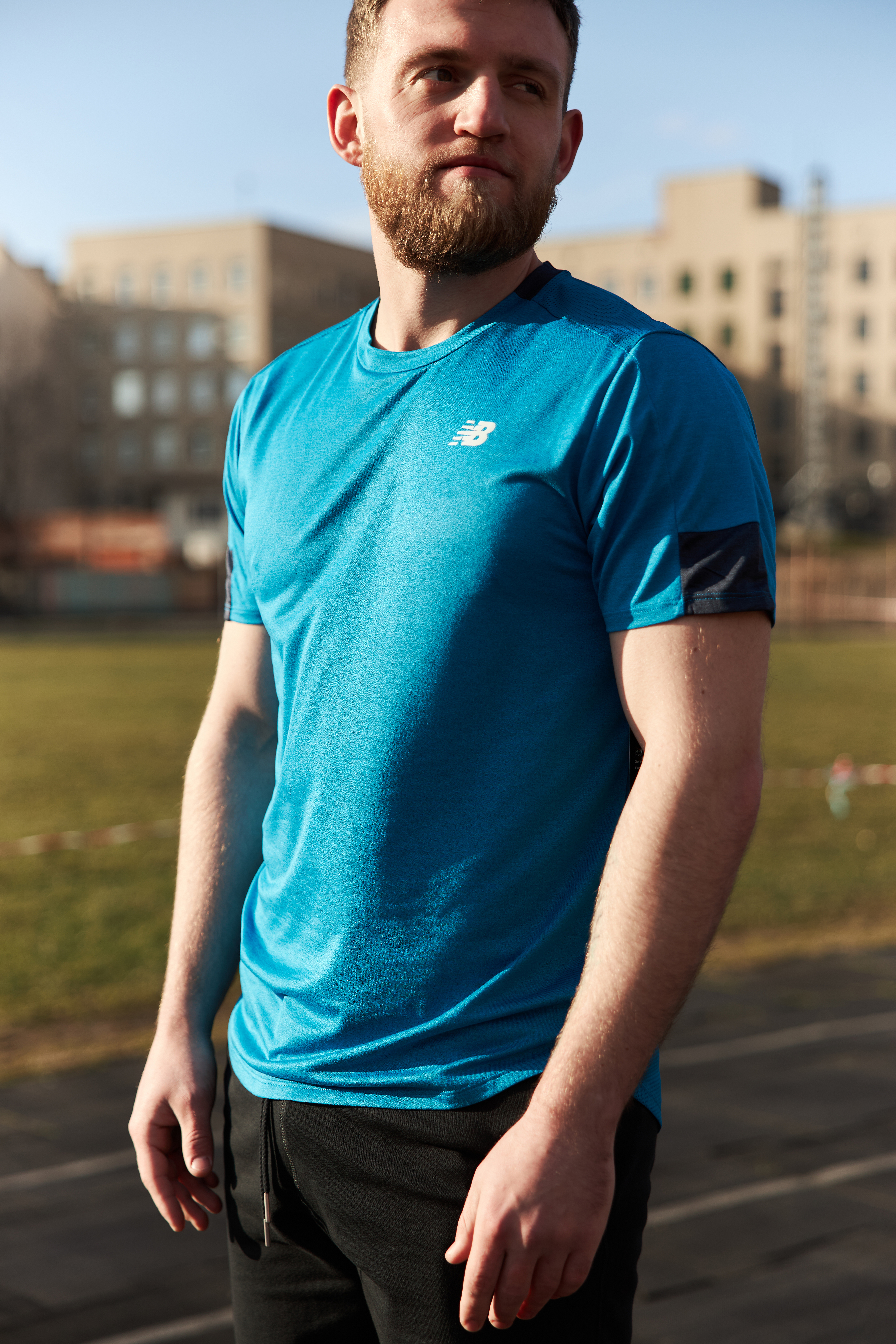 Футболка New Balance Fast Flight SS Чоловіча р.S Синій