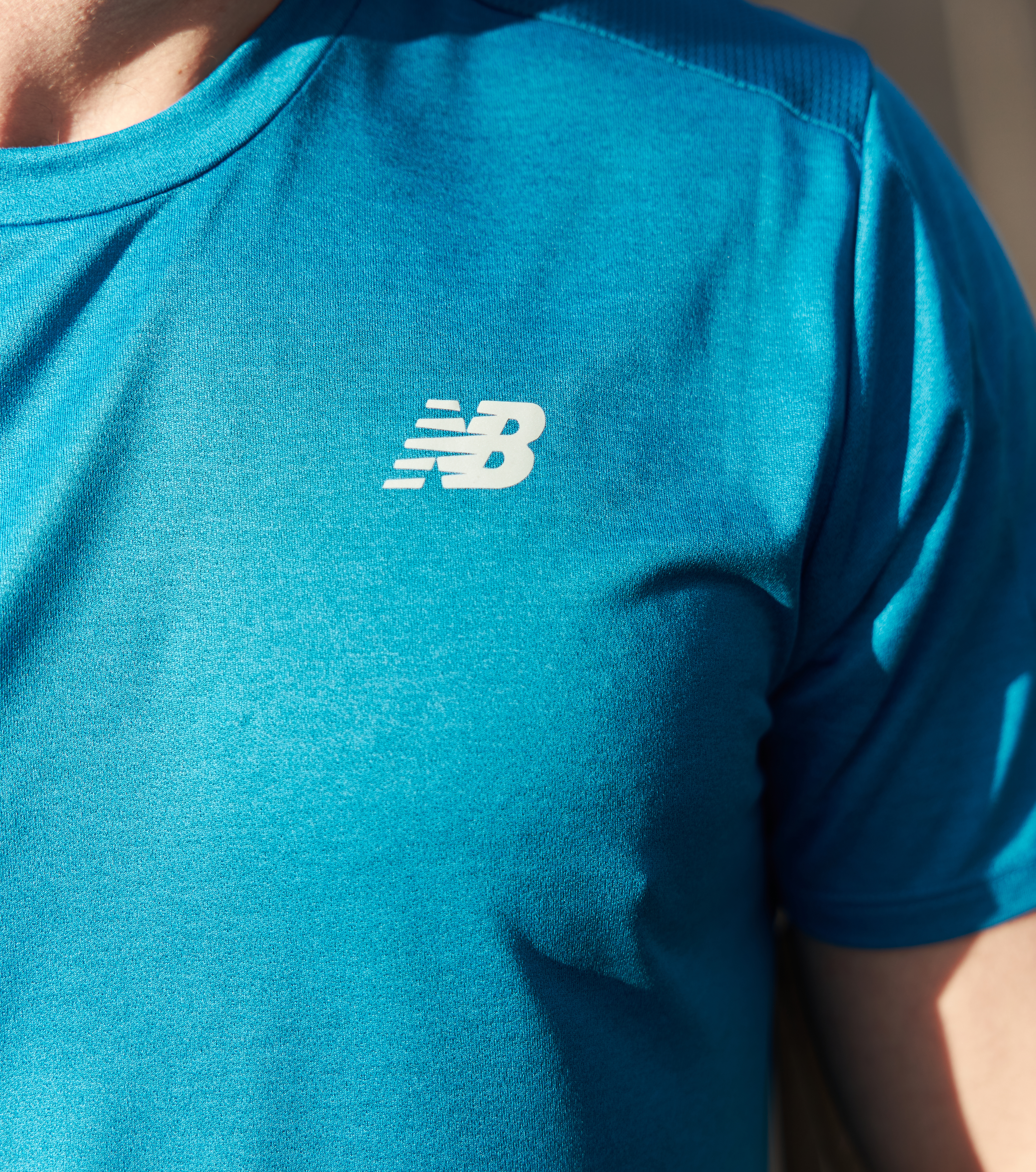 Футболка New Balance Fast Flight SS Чоловіча р.S Синій