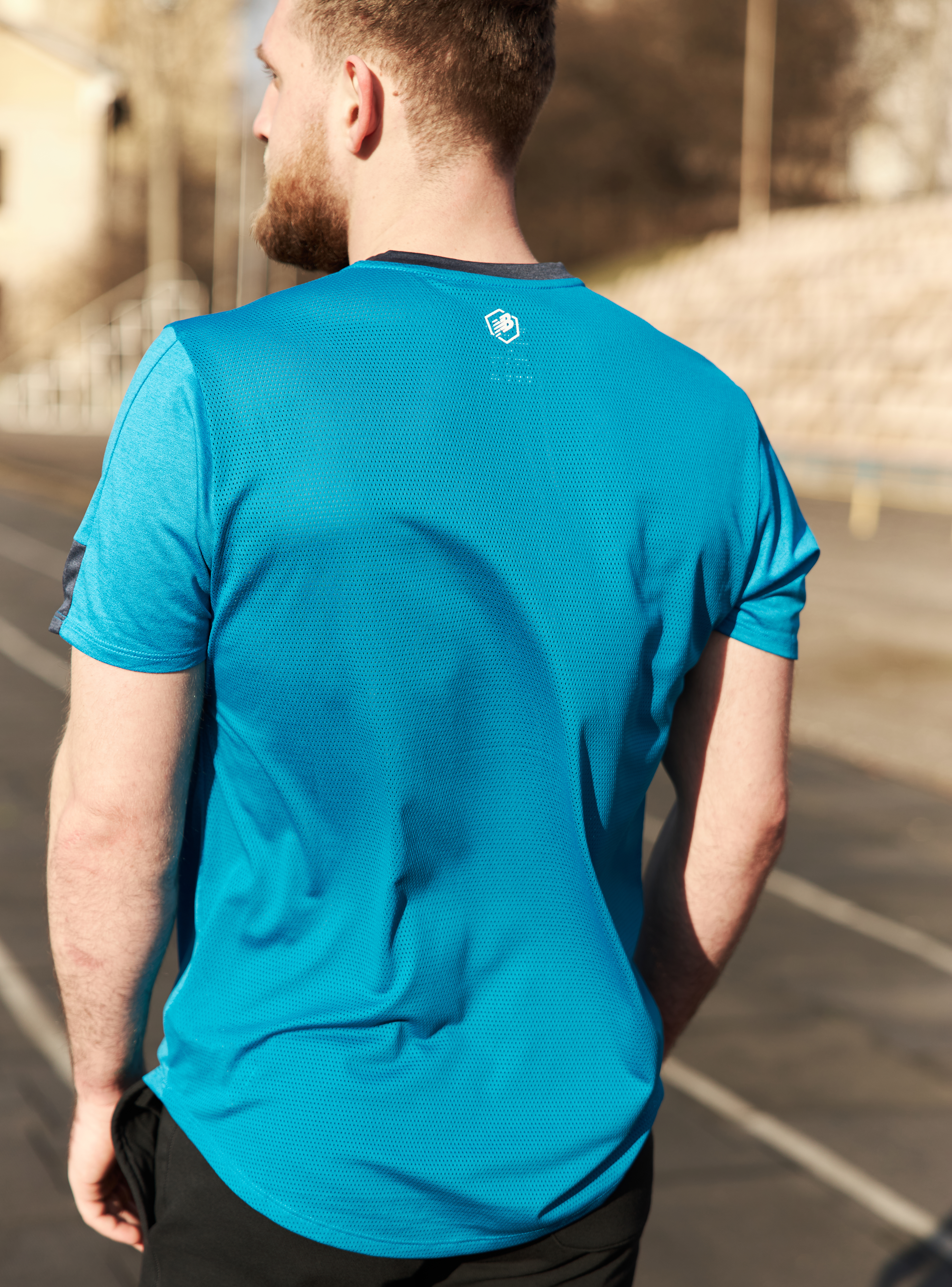 Футболка New Balance Fast Flight SS Чоловіча р.S Синій