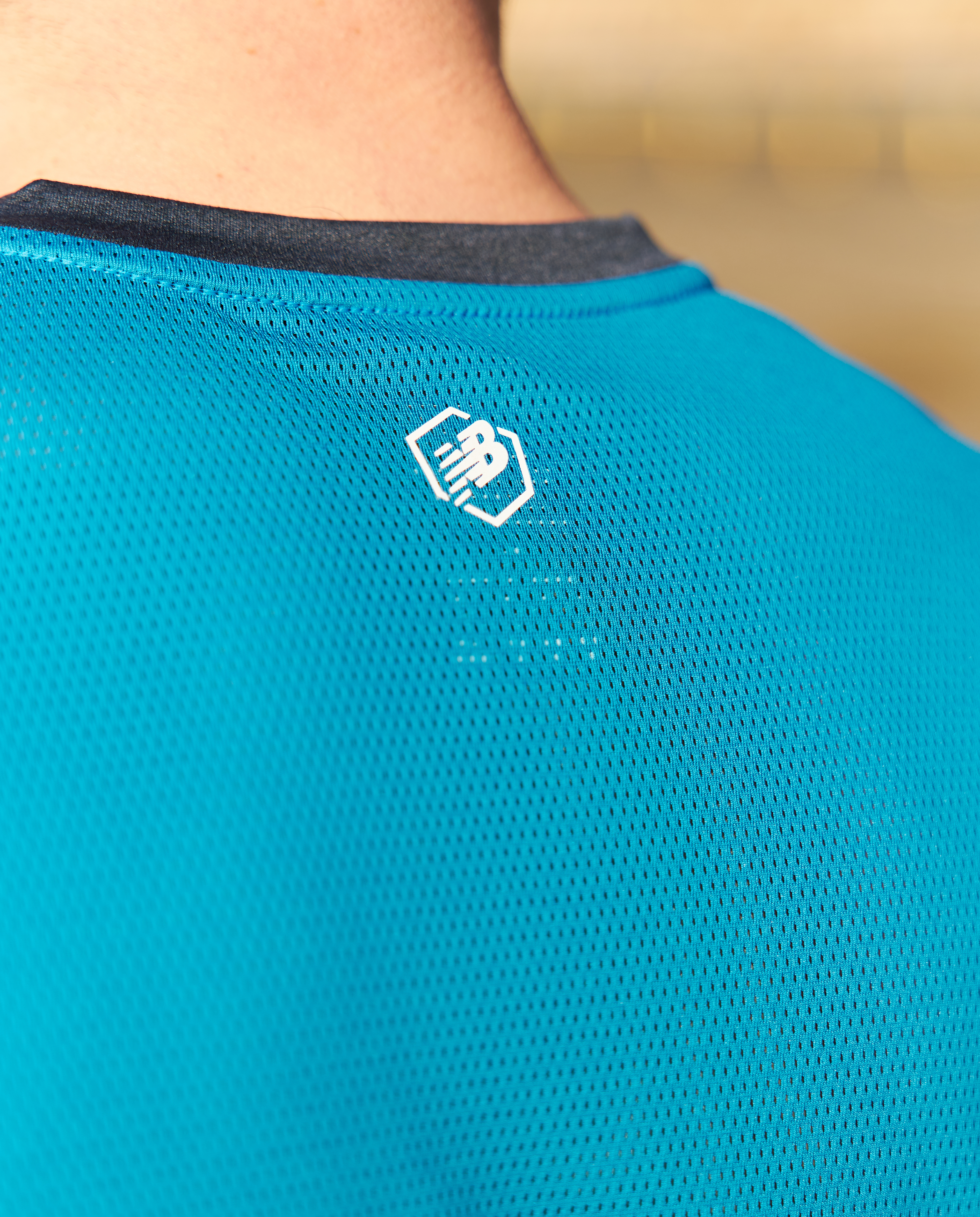 Футболка New Balance Fast Flight SS Чоловіча р.S Синій