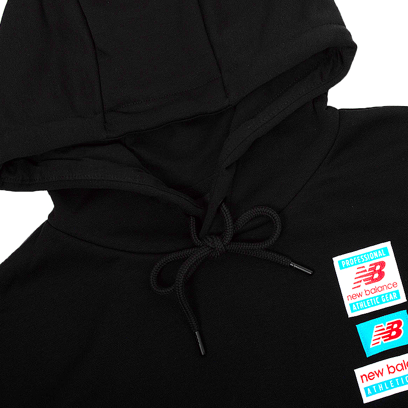 Худі New Balance Ess Field Day Чоловіки р.S Чорний