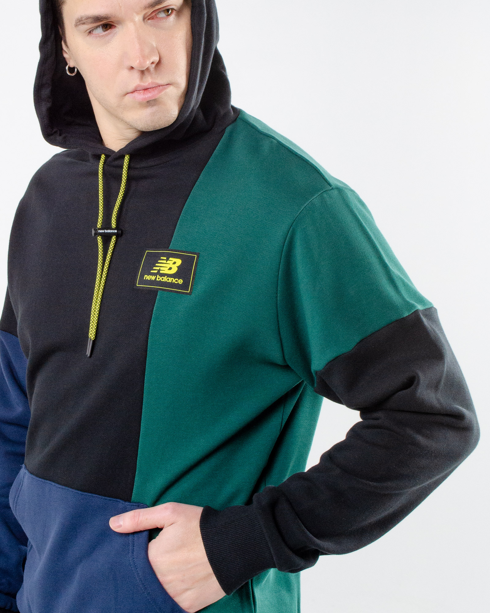 Худі New Balance Athletics HL Чоловіча р.M