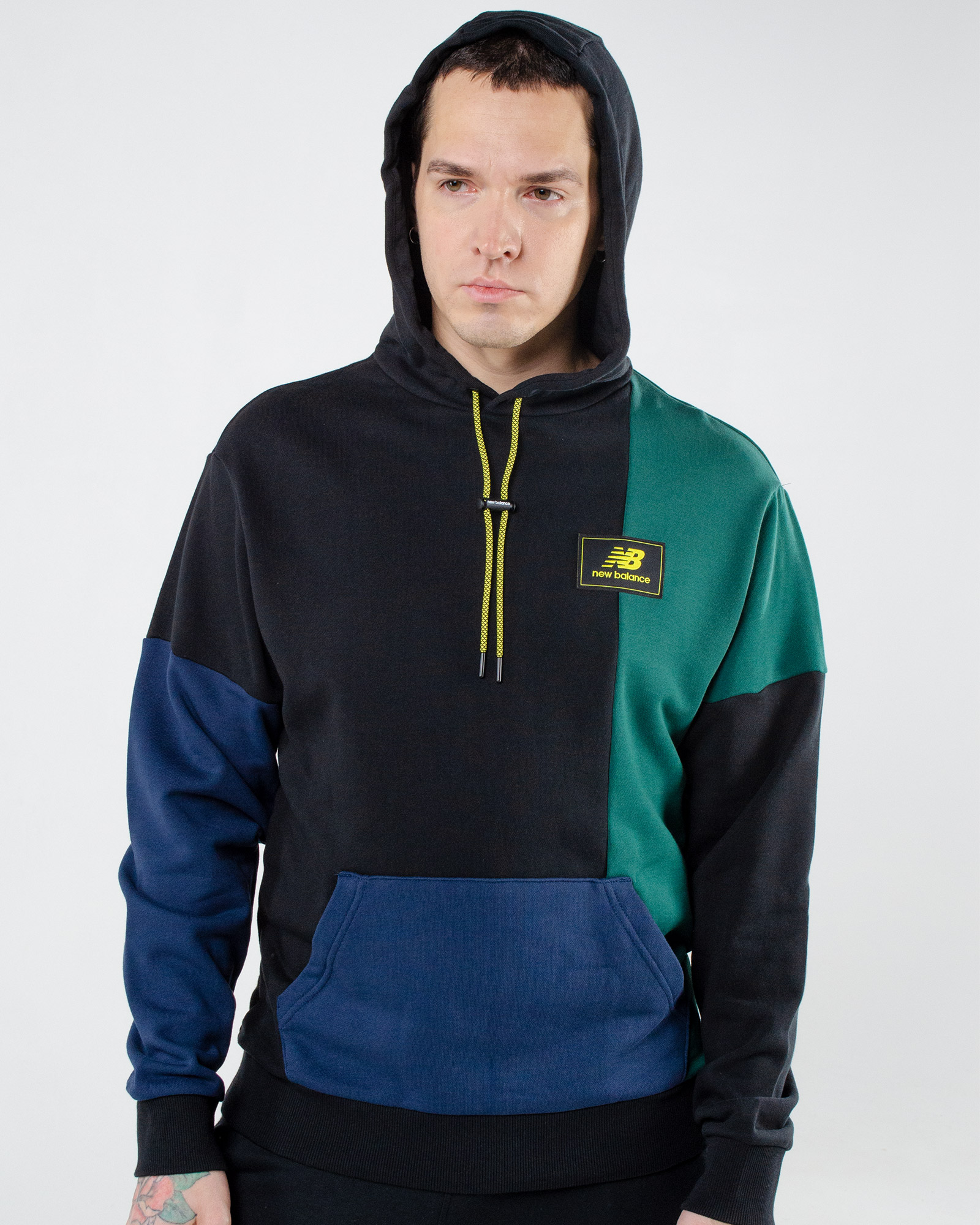 Худі New Balance Athletics HL Чоловіча р.M