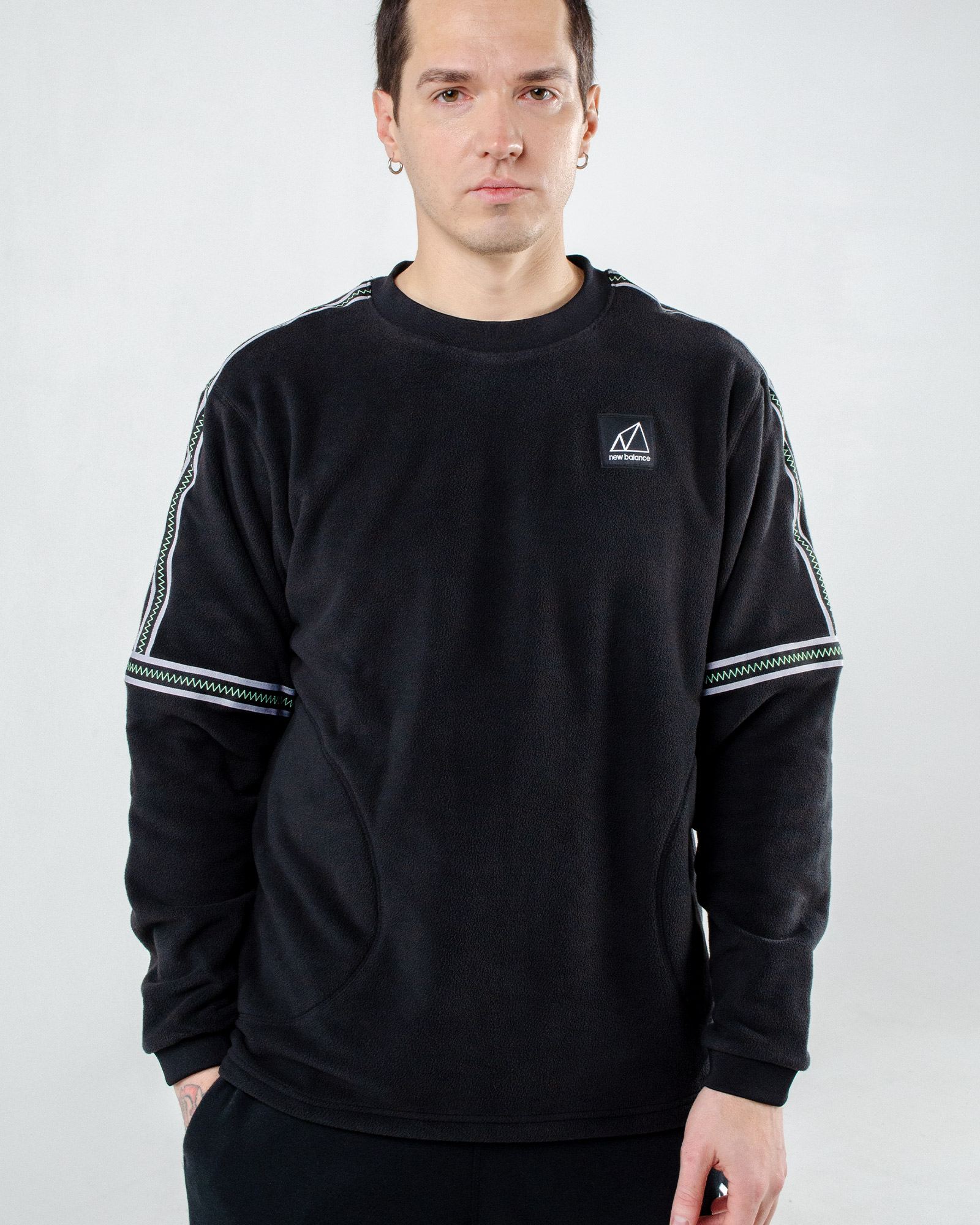 Реглан New Balance All Terrain Polar Fleece Чоловіча р.M