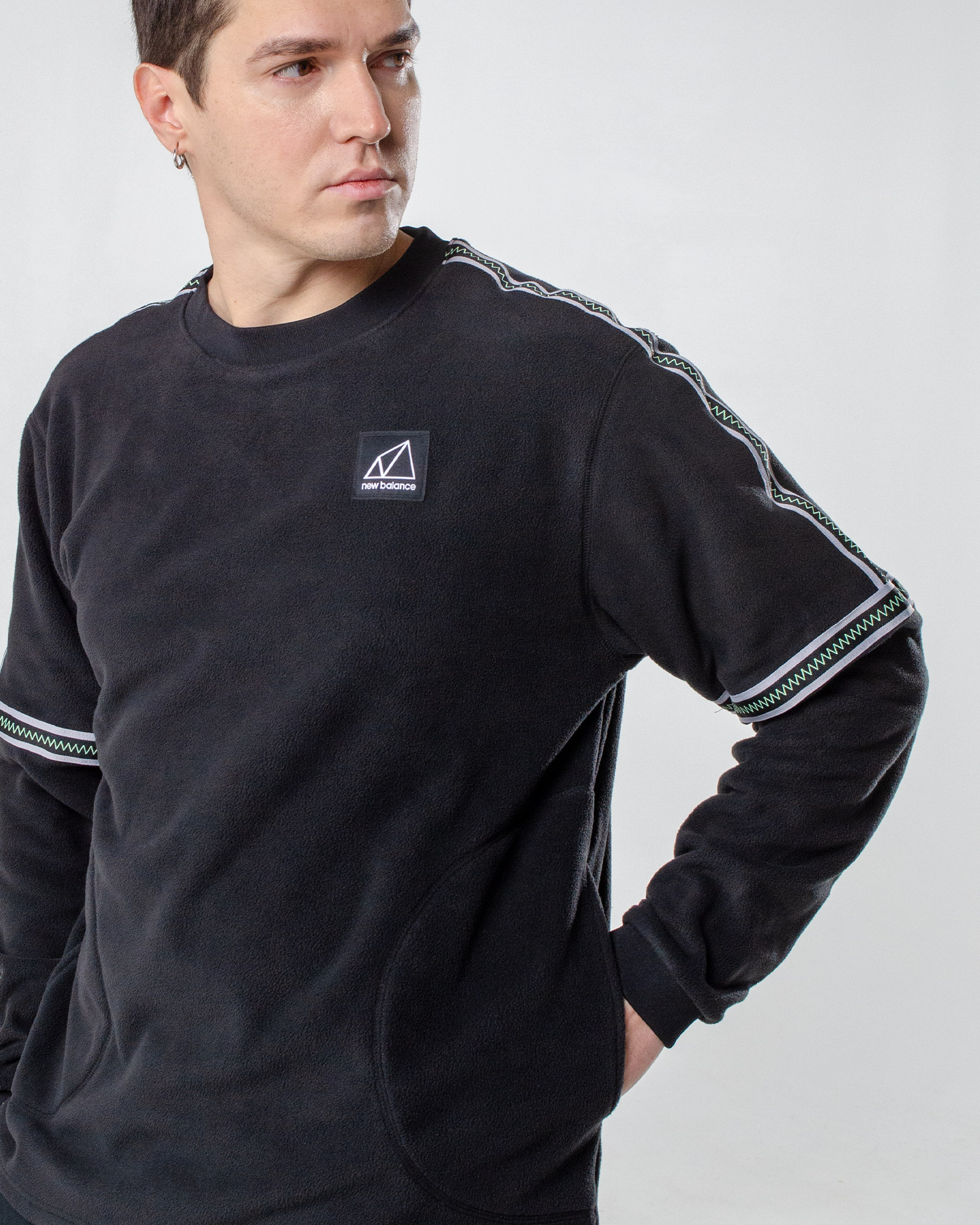 Реглан New Balance All Terrain Polar Fleece Чоловіча р.M