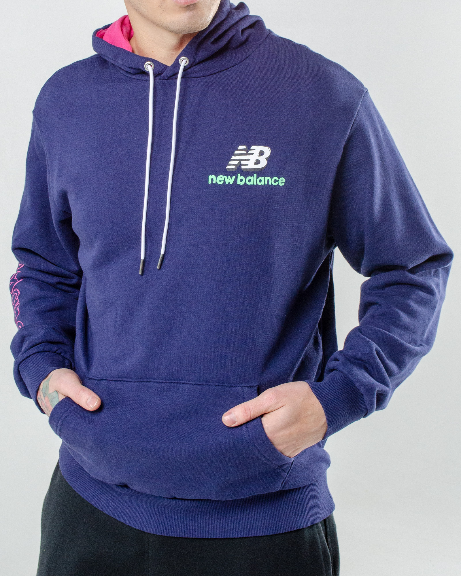 Худі New Balance Athletics Clash Чоловіча р.S