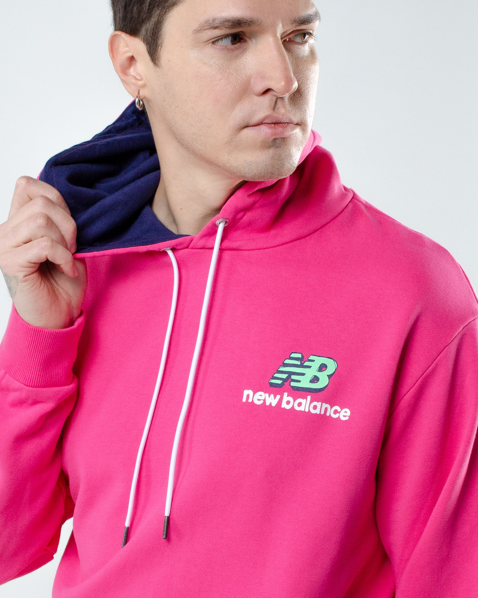 Худі New Balance Athletics Clash Чоловіча р.S